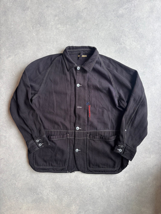 Workwear jacket Black 'By Sannie'