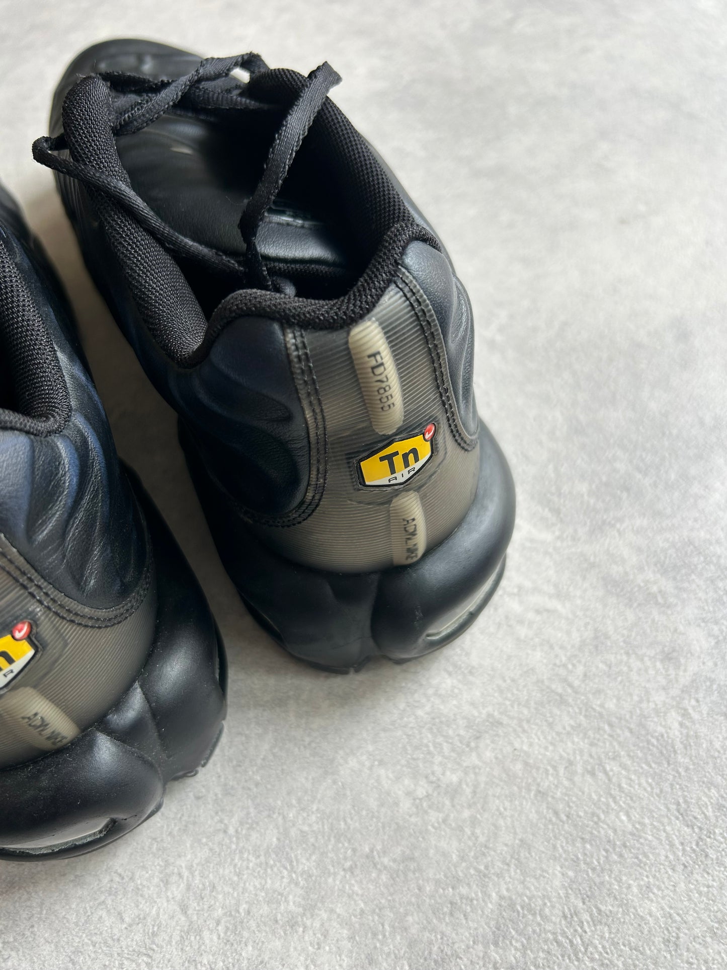 Nike Air Max Plus A-COLD WALL Black Size 45.5