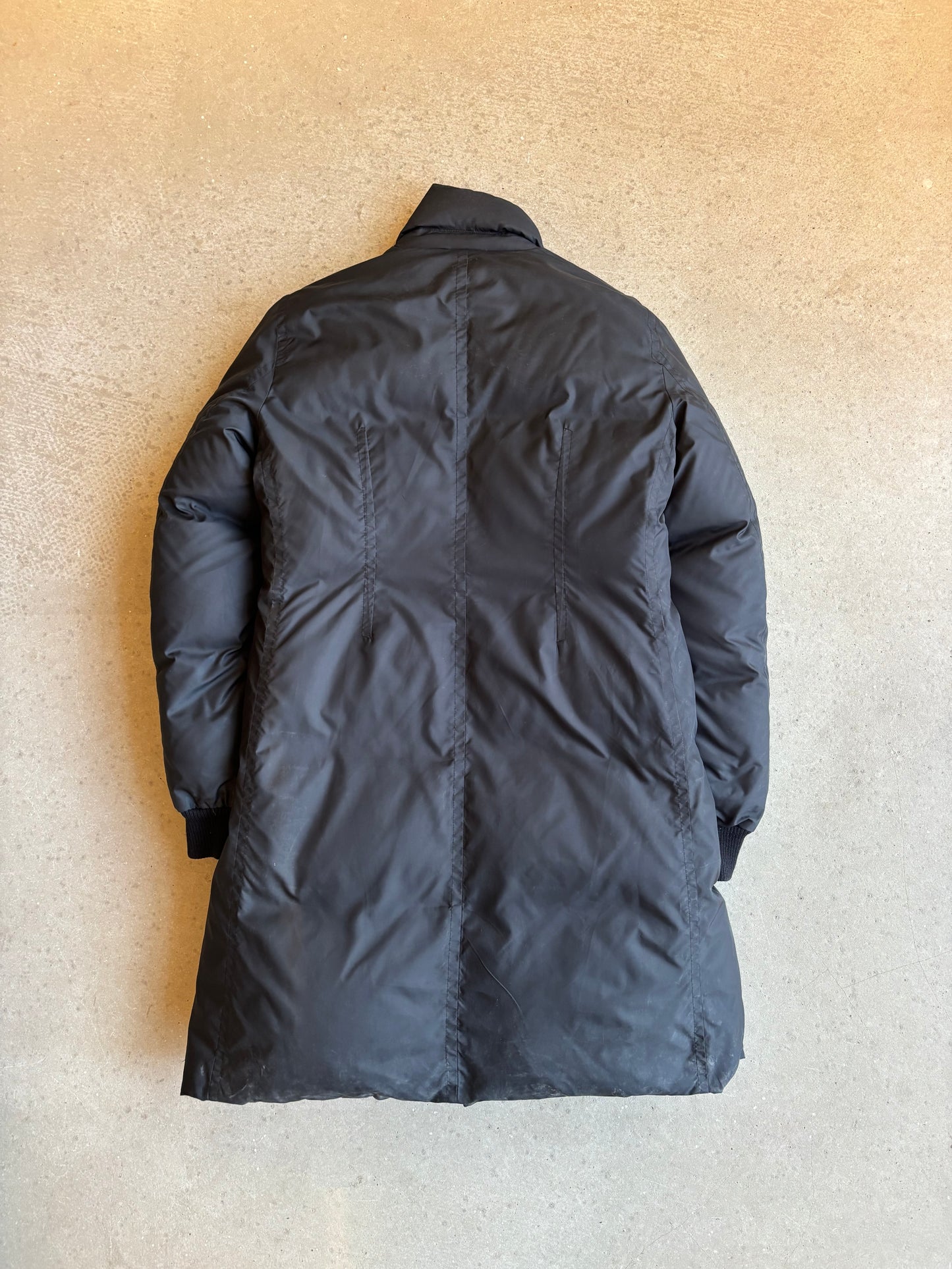 Comme Des Garçons Double Breasted Puffer Black Medium