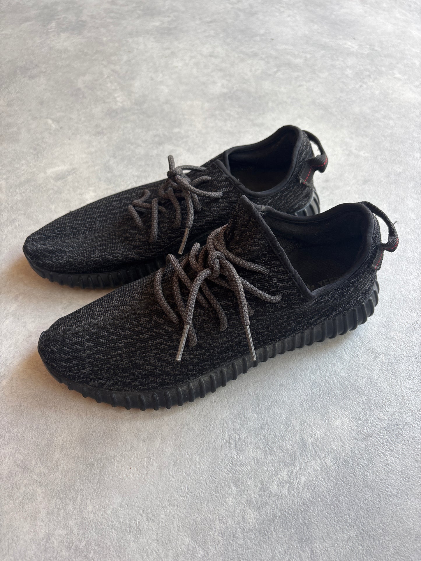 Yeezy Boost 350 Pirate Black 46