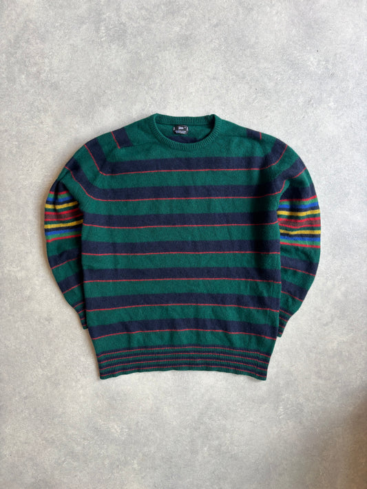 Patta Wool Sweater Stripes XL