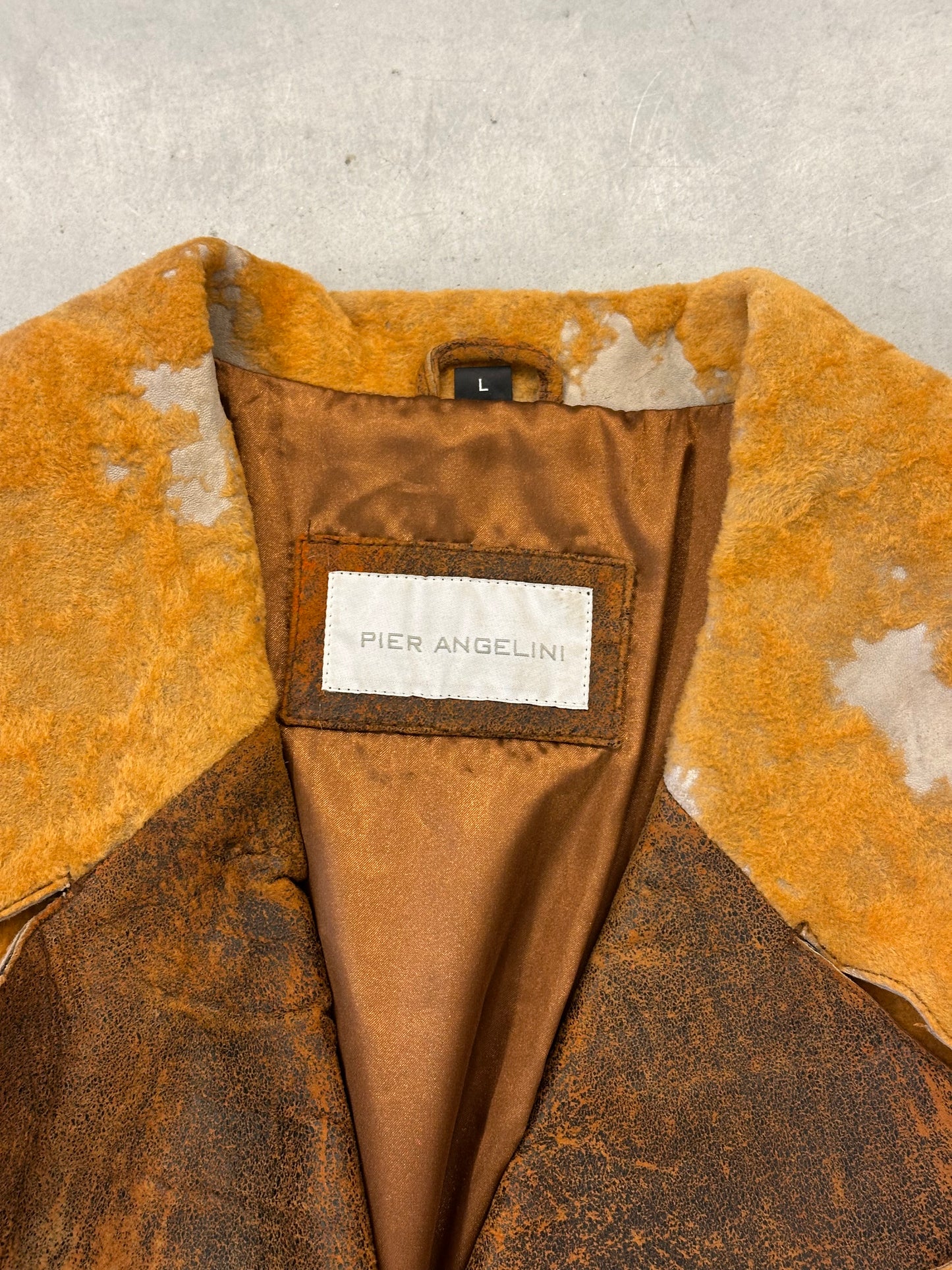 Pier Angelini Vintage Patchwork Jacket L