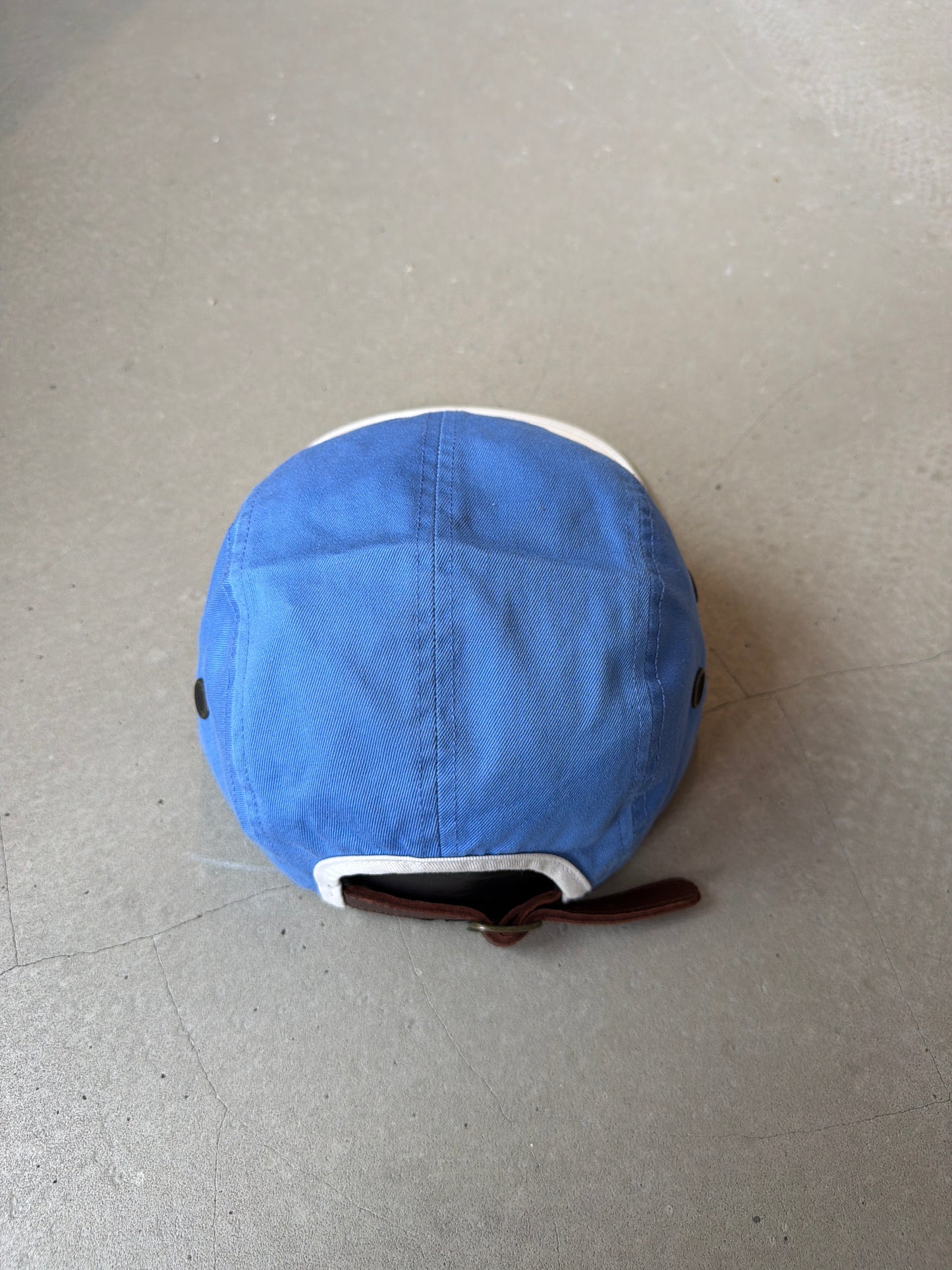 Supreme 2-Tone 5 panel Camp Cap Light Royal