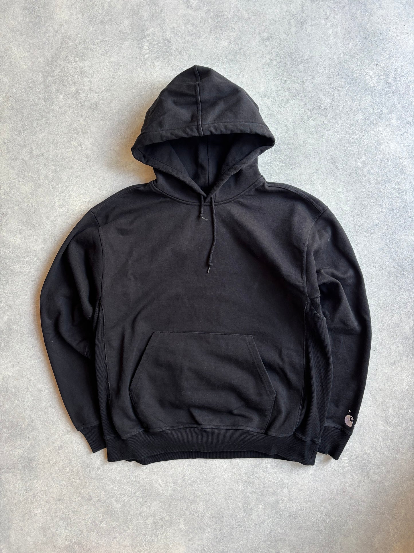 Pop Trading Company x Carhartt Hoodie Black XL