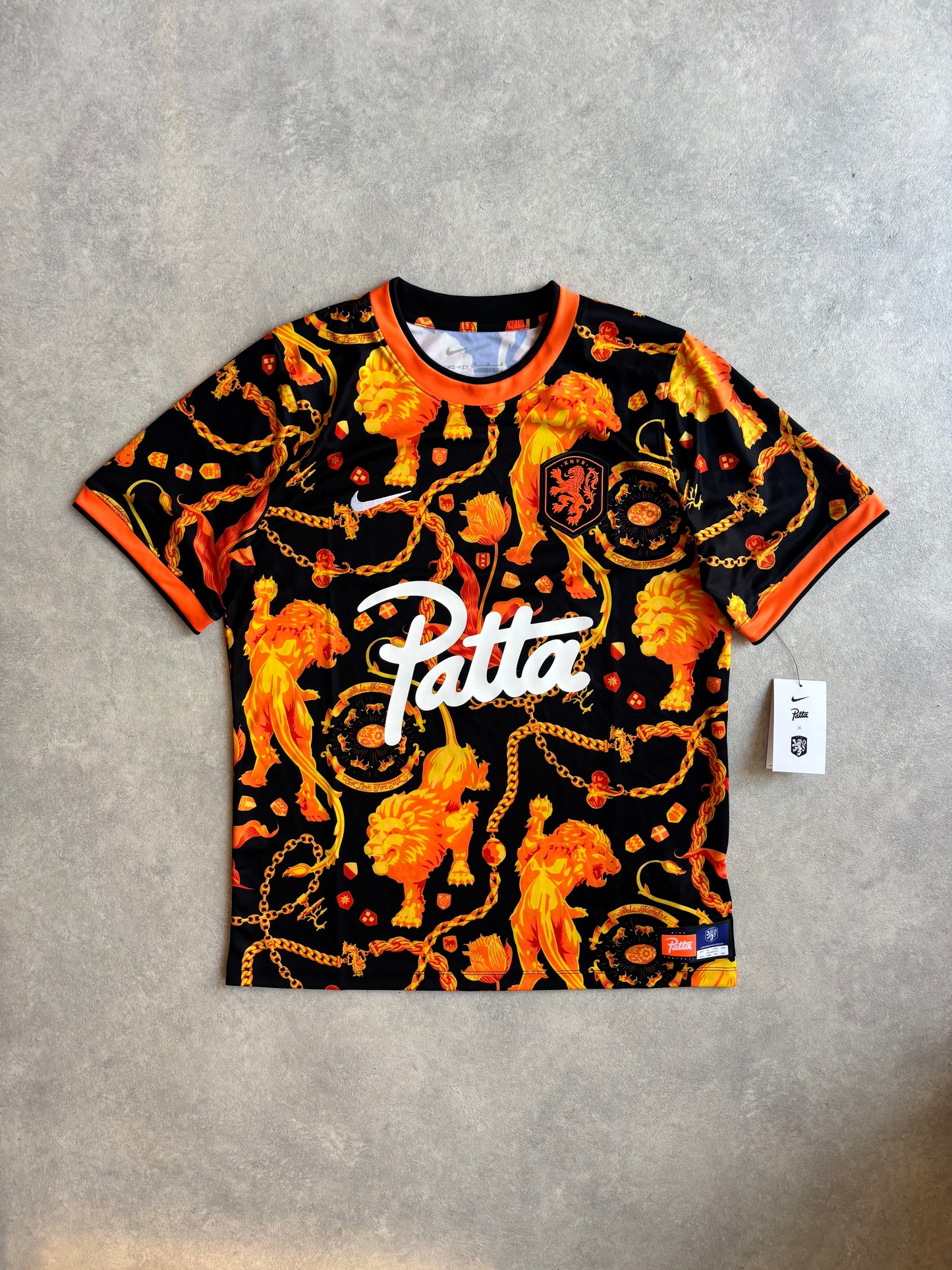 Nike X Patta Dutch Jersey Patta Script L
