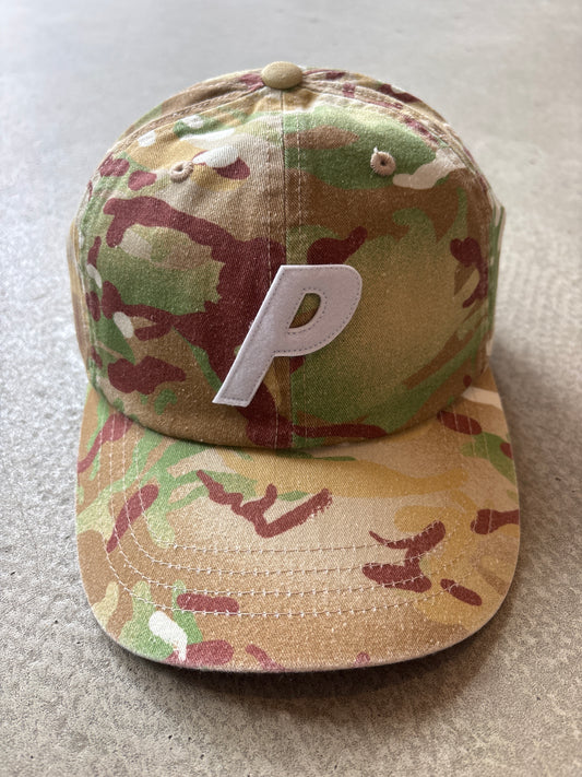 Palace P 6-Panel (FW24) DPM Woodland Camo