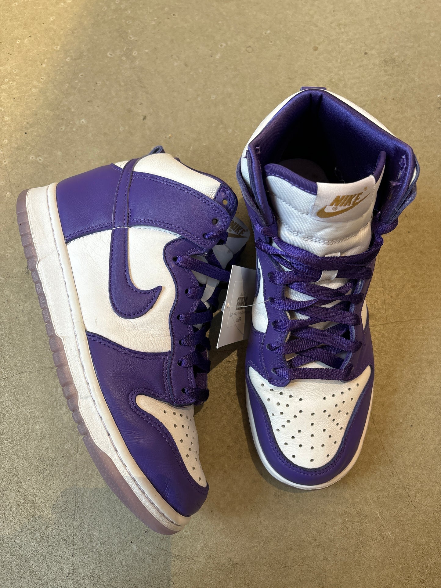 Nike Dunk High Varsity Purple EU 39