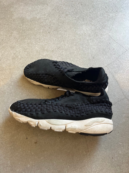 Nike Air Footscape Woven Black Sail EU 44.5