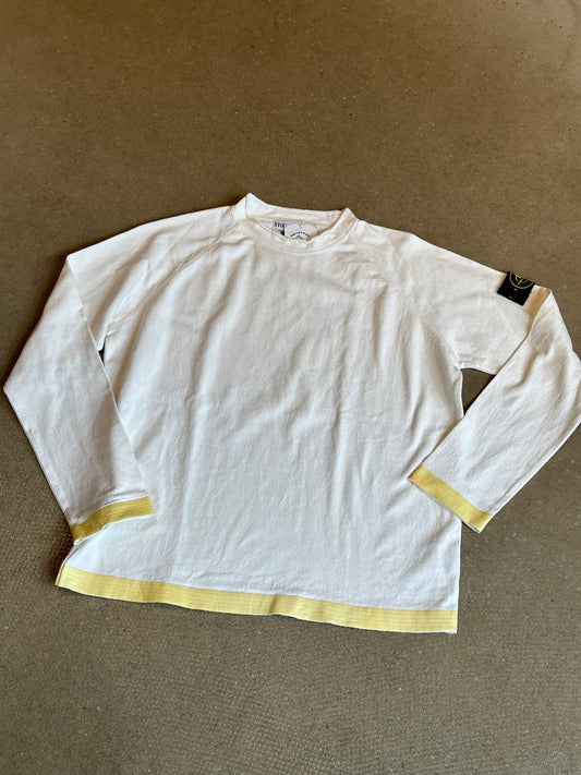 Stone Island Knit White Vintage Medium