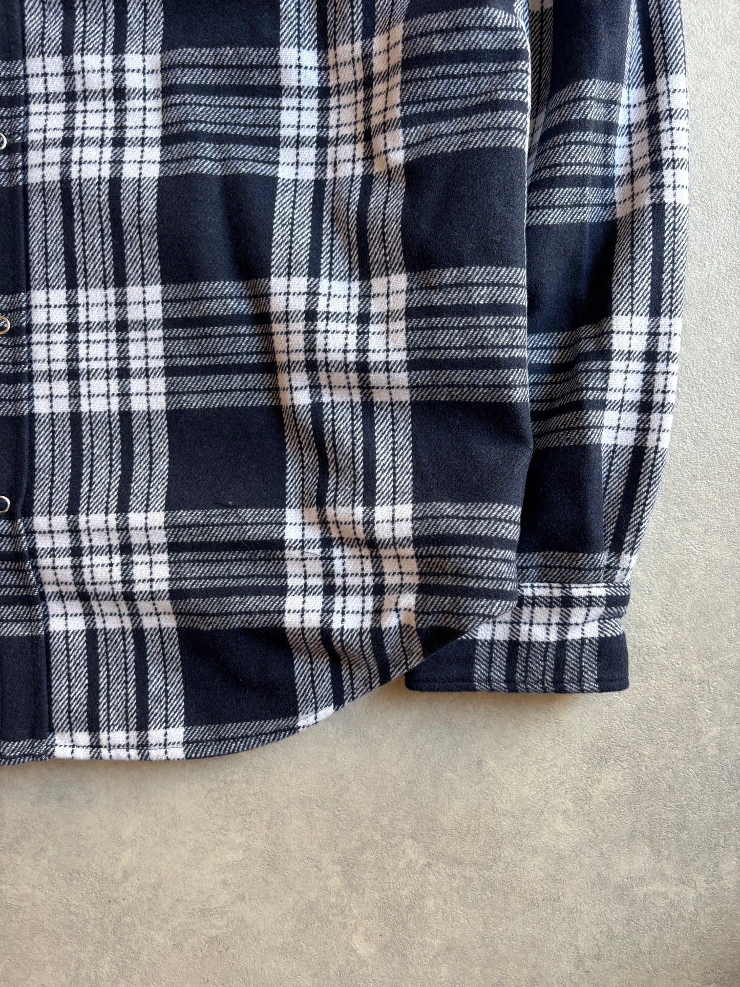 Palace Check Insulated Shirt Navy