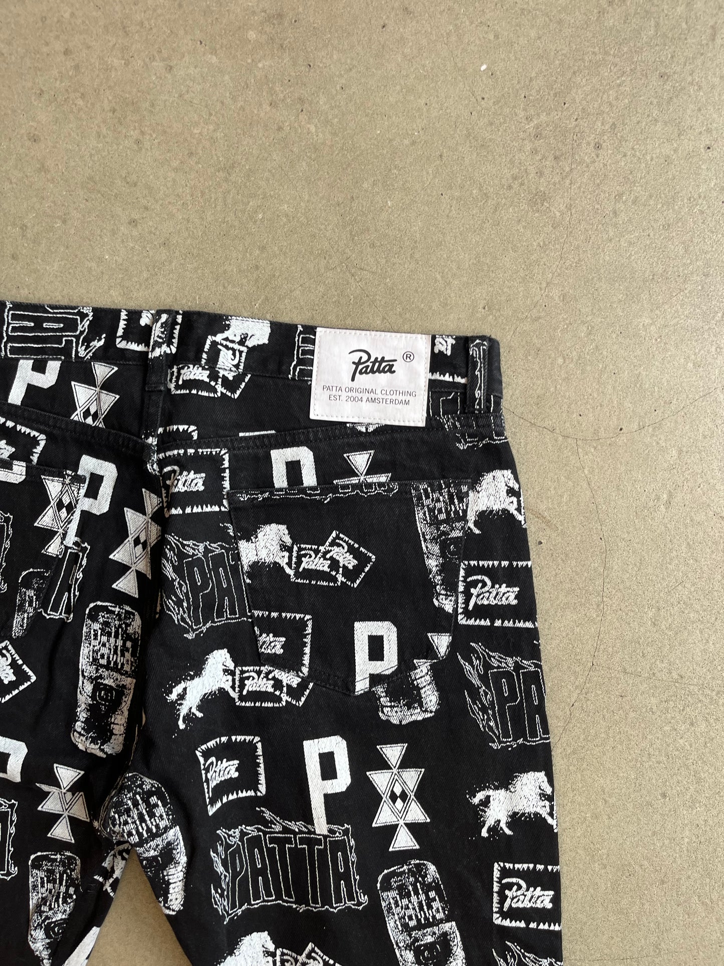 Patta Jeans Collage Pants 34/32