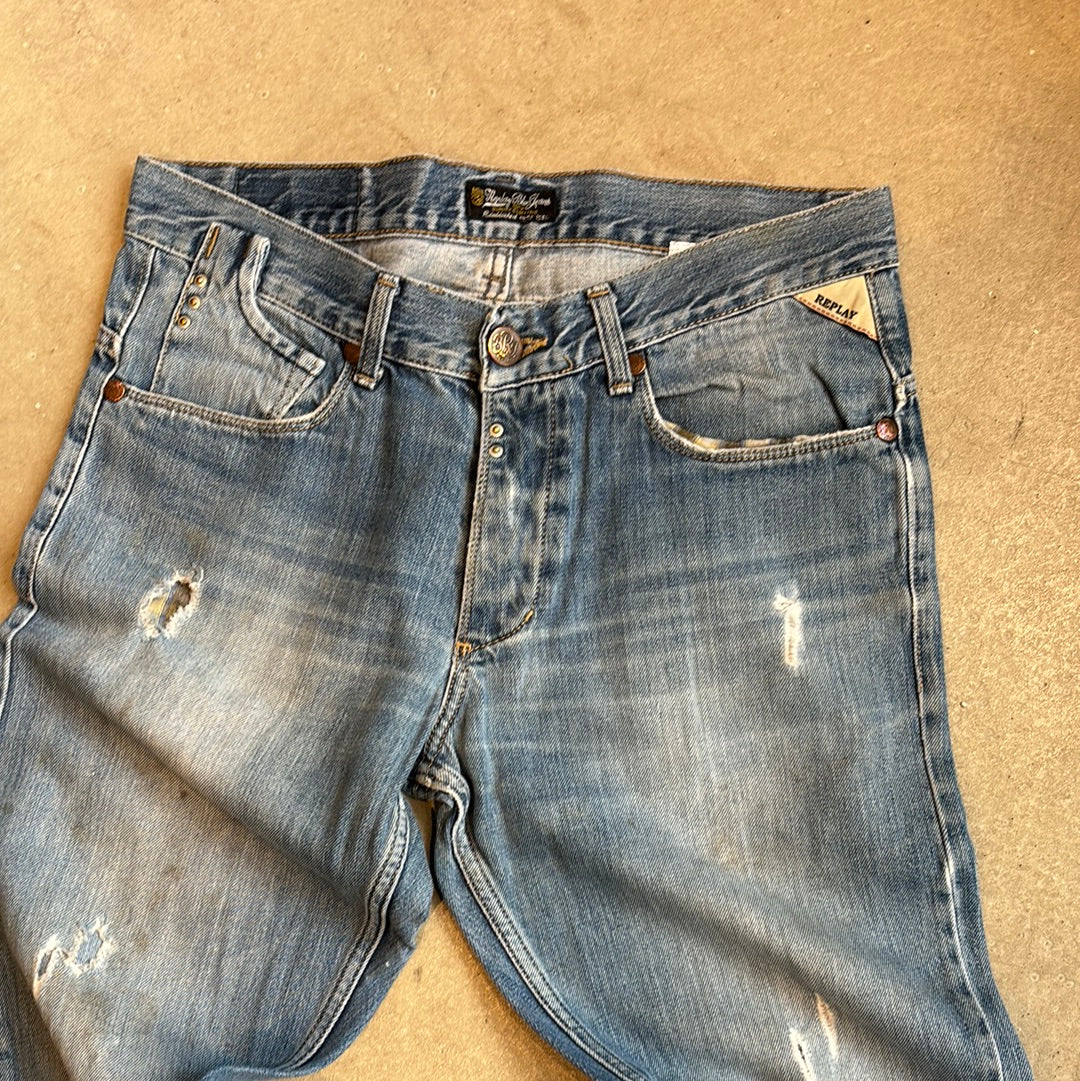 Vintage Replay Blue Jeans W31 x L34