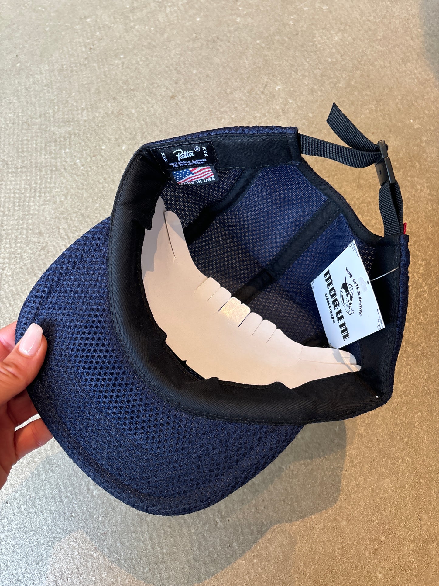 Patta 5 Panel Mesh Navy