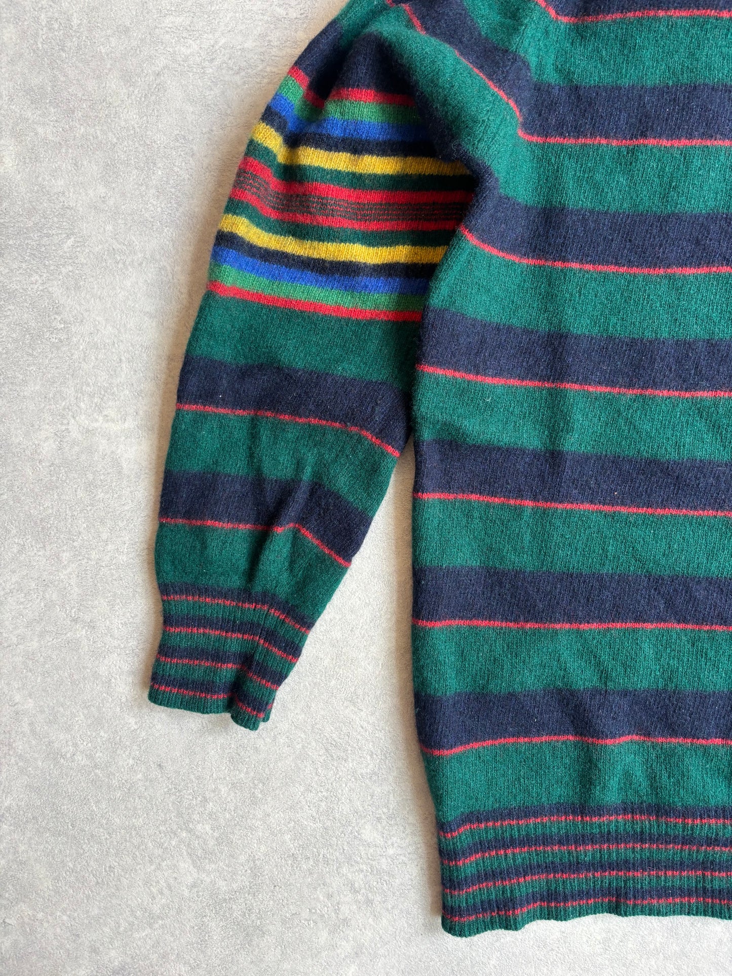 Patta Wool Sweater Stripes XL