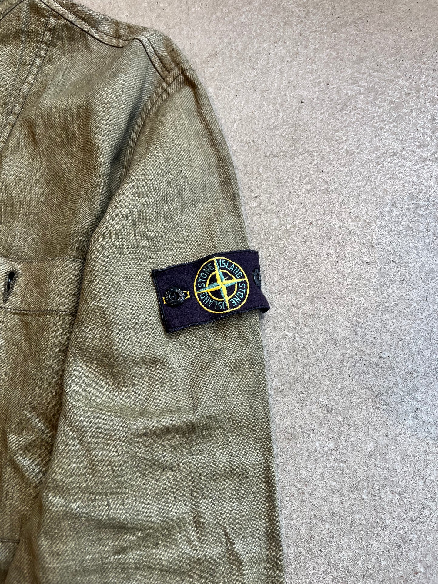 Vintage Stone Island Wax Tactical Jacket