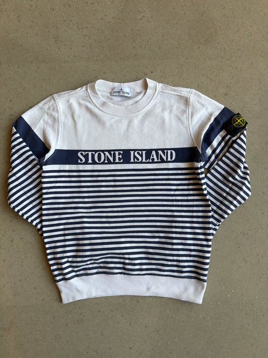 Stone Island Junior striped crewneck 10Y / 142