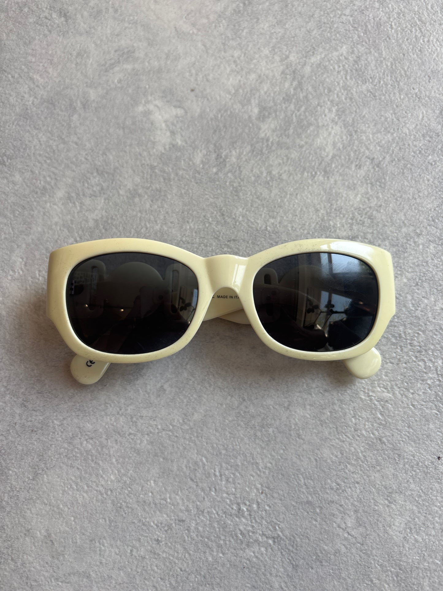Versace 413 B Vintage Sunglasses