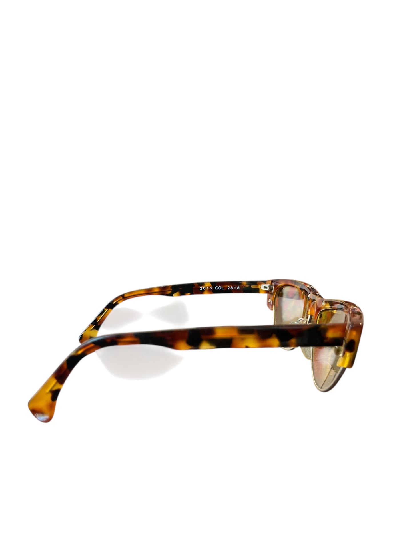 Alain Mikli Sunglasses  Brown Yellow