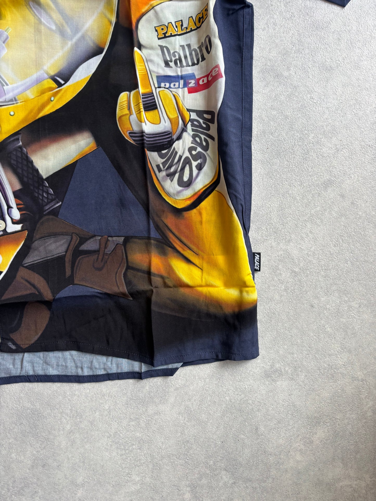 PALACE SKRRT SHIRT NAVY