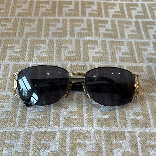 Fendi Sunglasses Black/Gold FS295