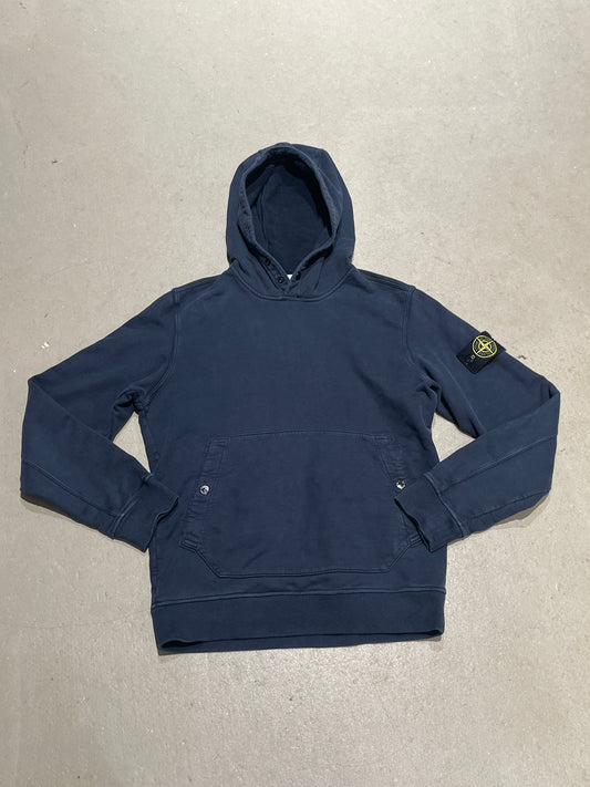 Stone Island Hoodie Navy M