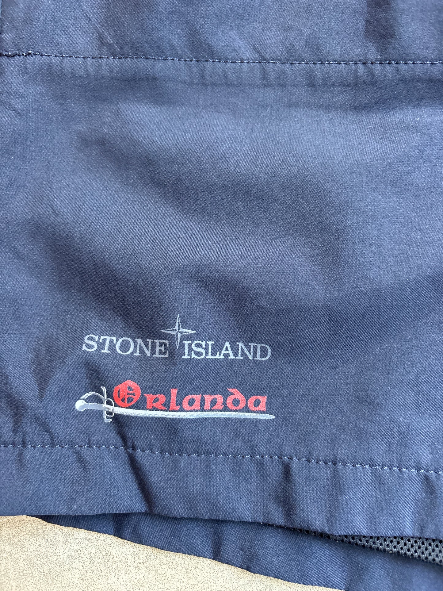 Stone Island Shorts Navy 48