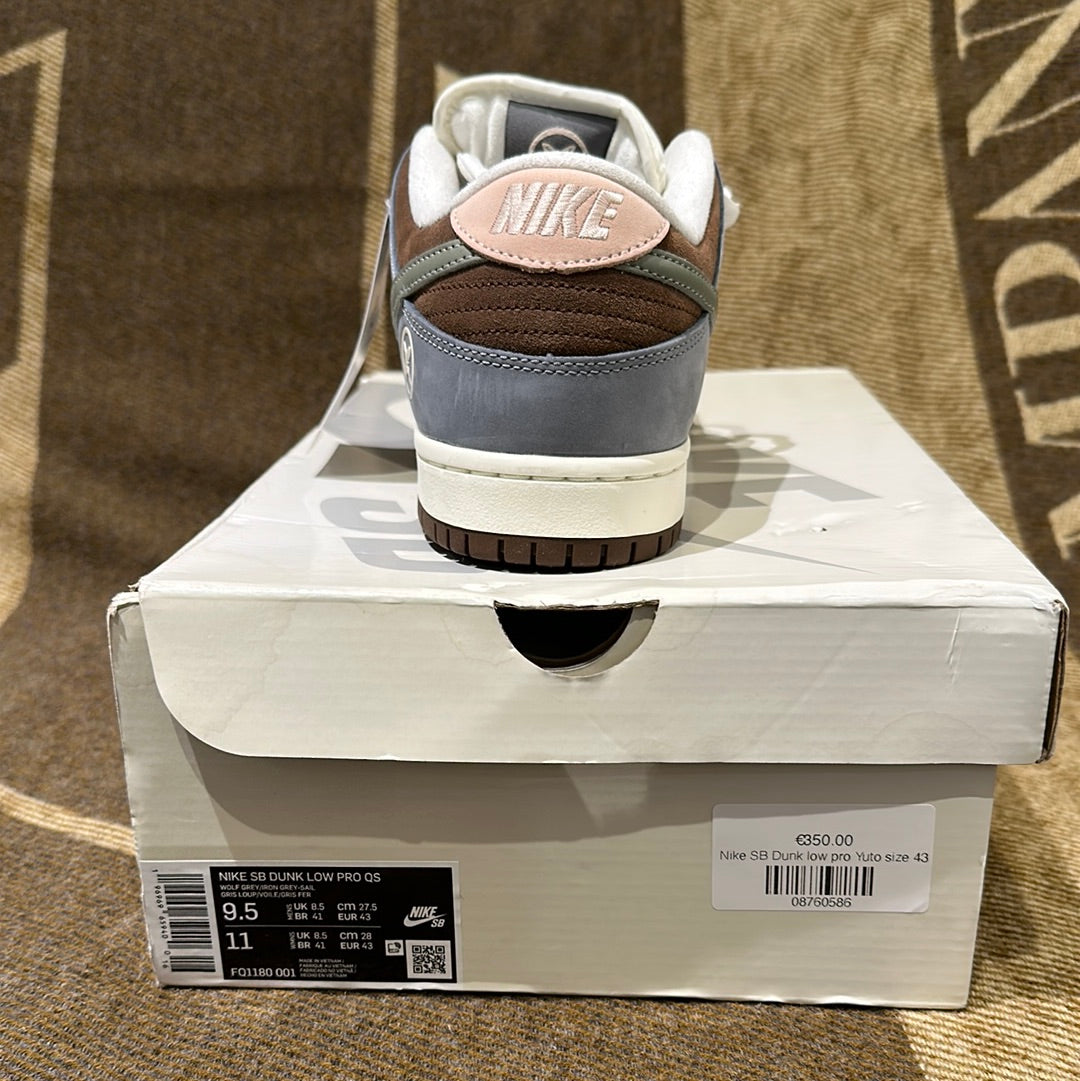 Nike SB Dunk low pro Yuto size 43 – Mokum Vintage