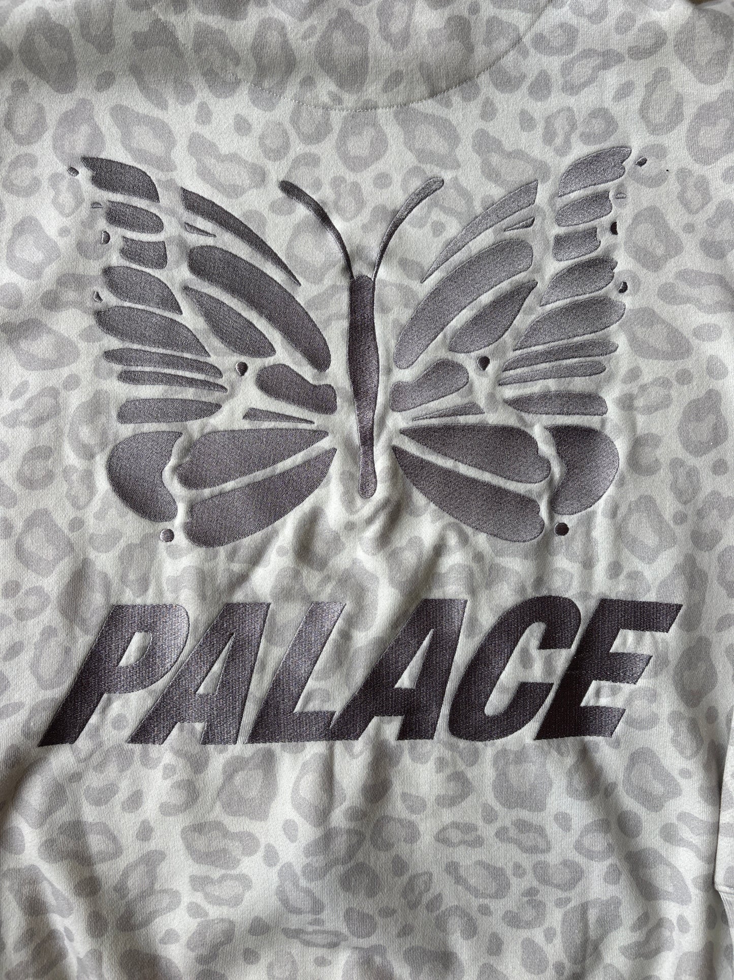 Palace x Needles Hood White XL