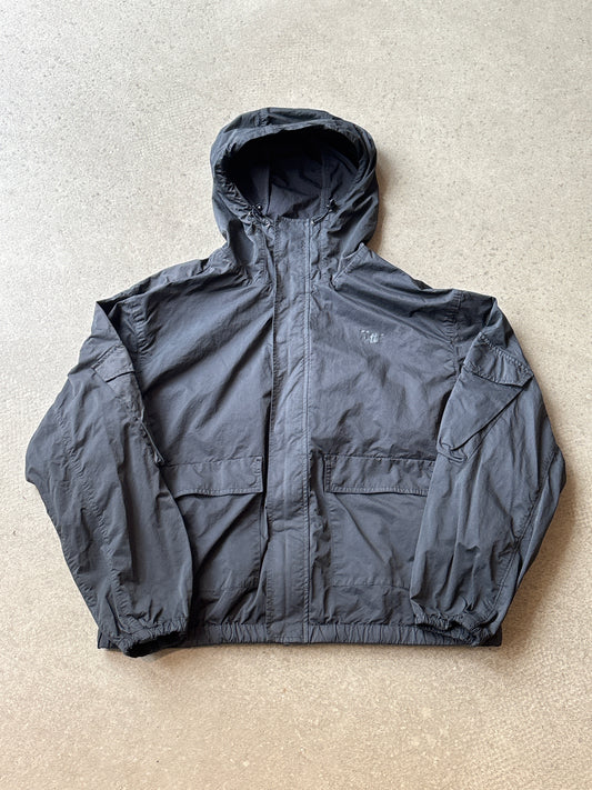 Patta Jacket Logo On The Back Black S