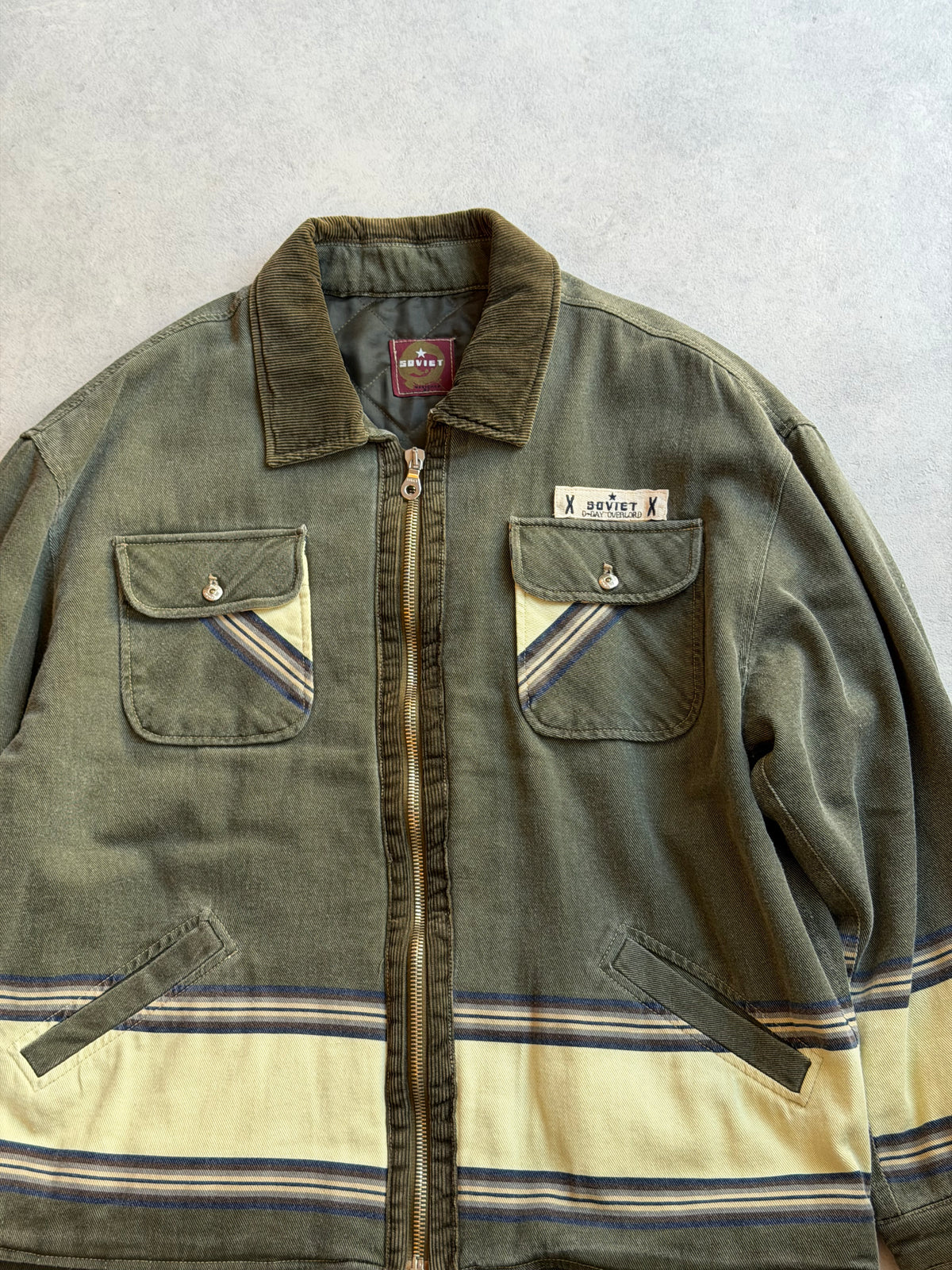 Soviet by Walter De Virgiis  Overlord Army Green  XL