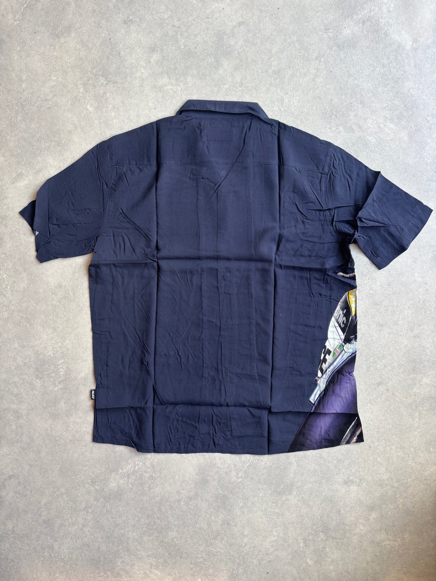PALACE SKRRT SHIRT NAVY