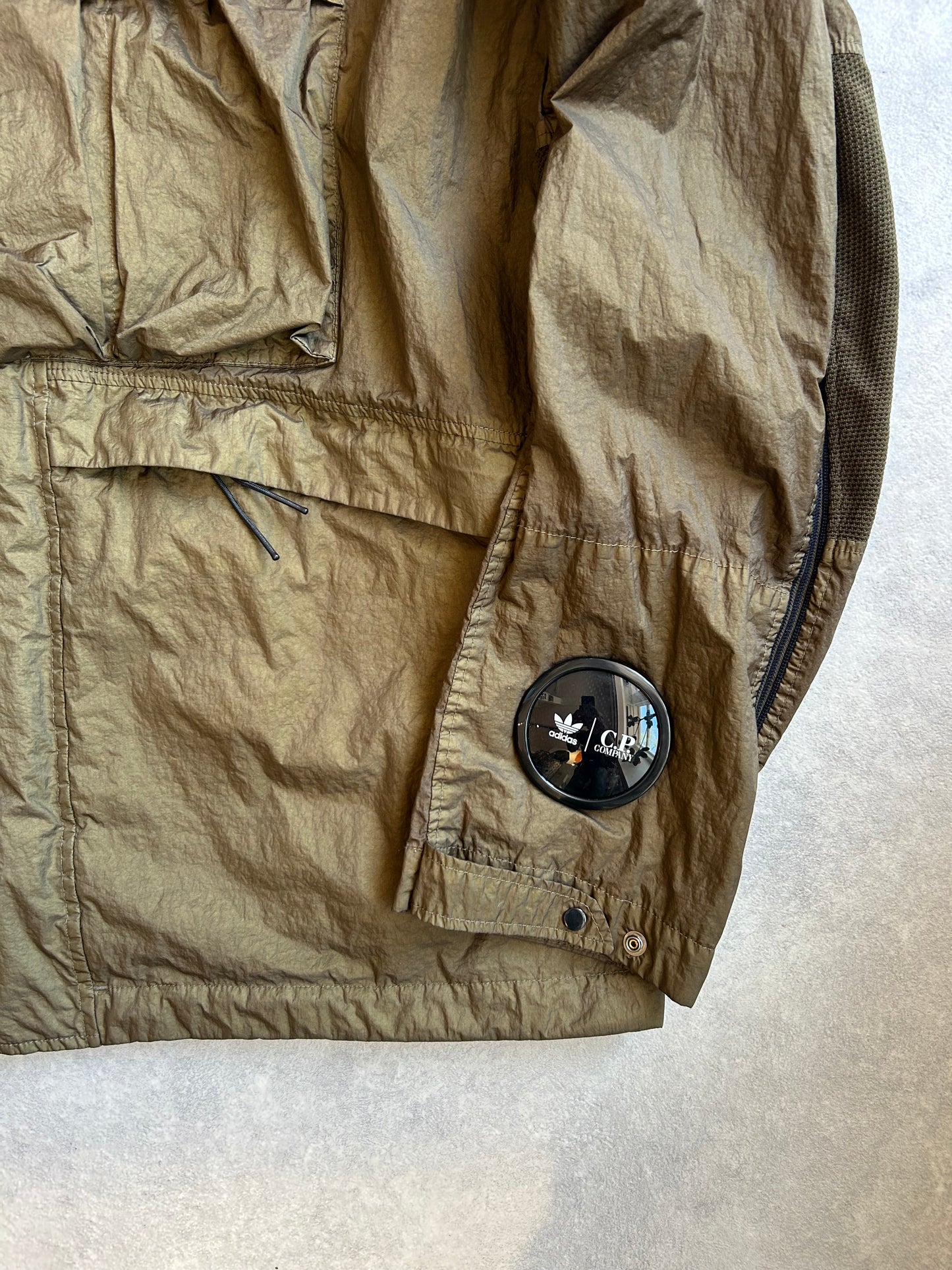 CP Company X Adidas Cargo Jacket Green Large