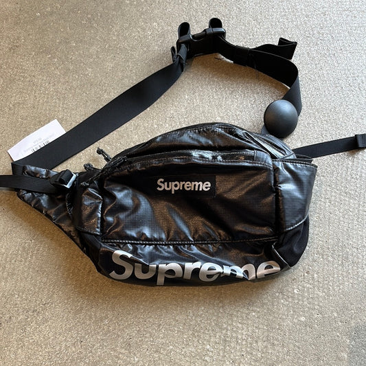 Supreme Waist Bag Black 2017