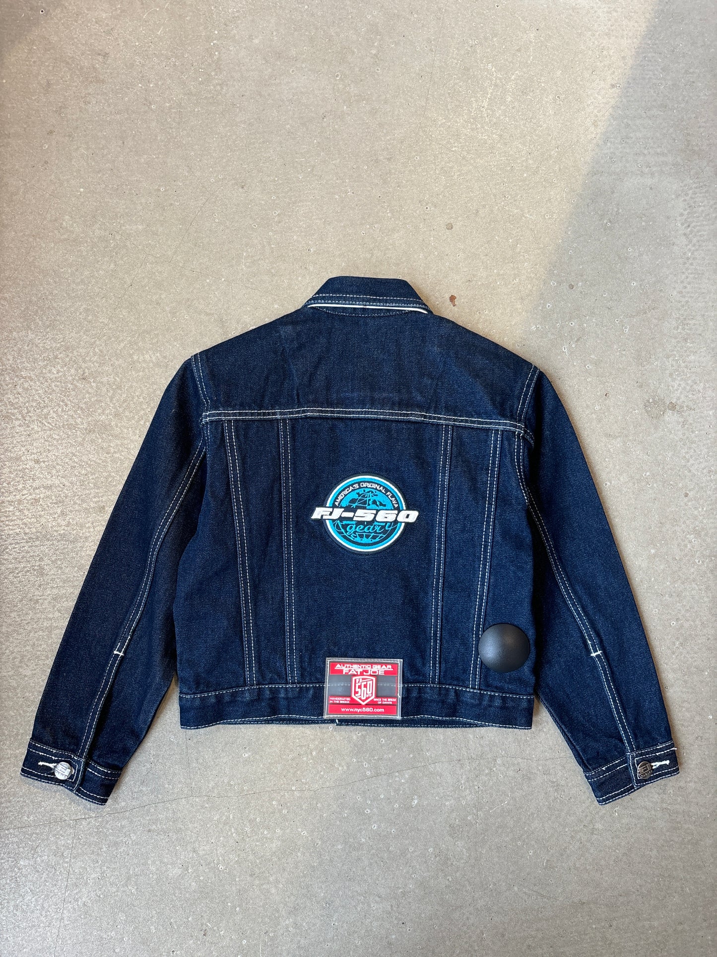 Fat Joe NYC Denim Jacket