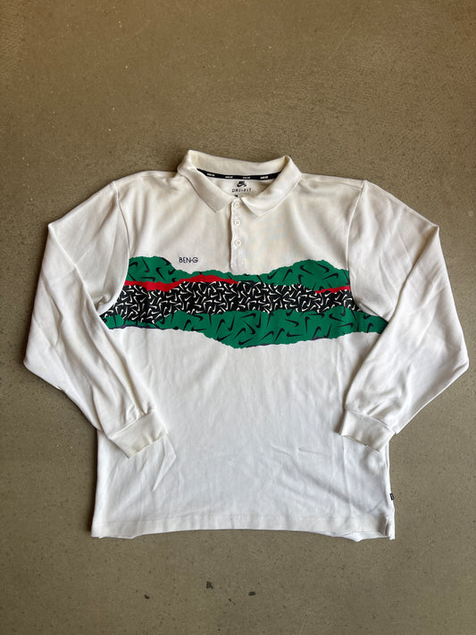 Nike SB x Ben G Longsleeve polo XL