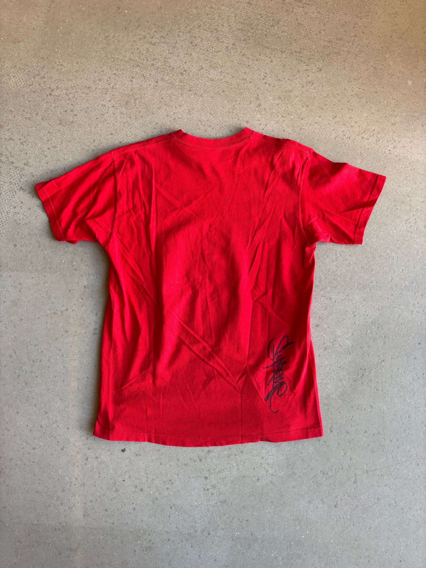 Supreme Charlie Chaplin Tee Red Large