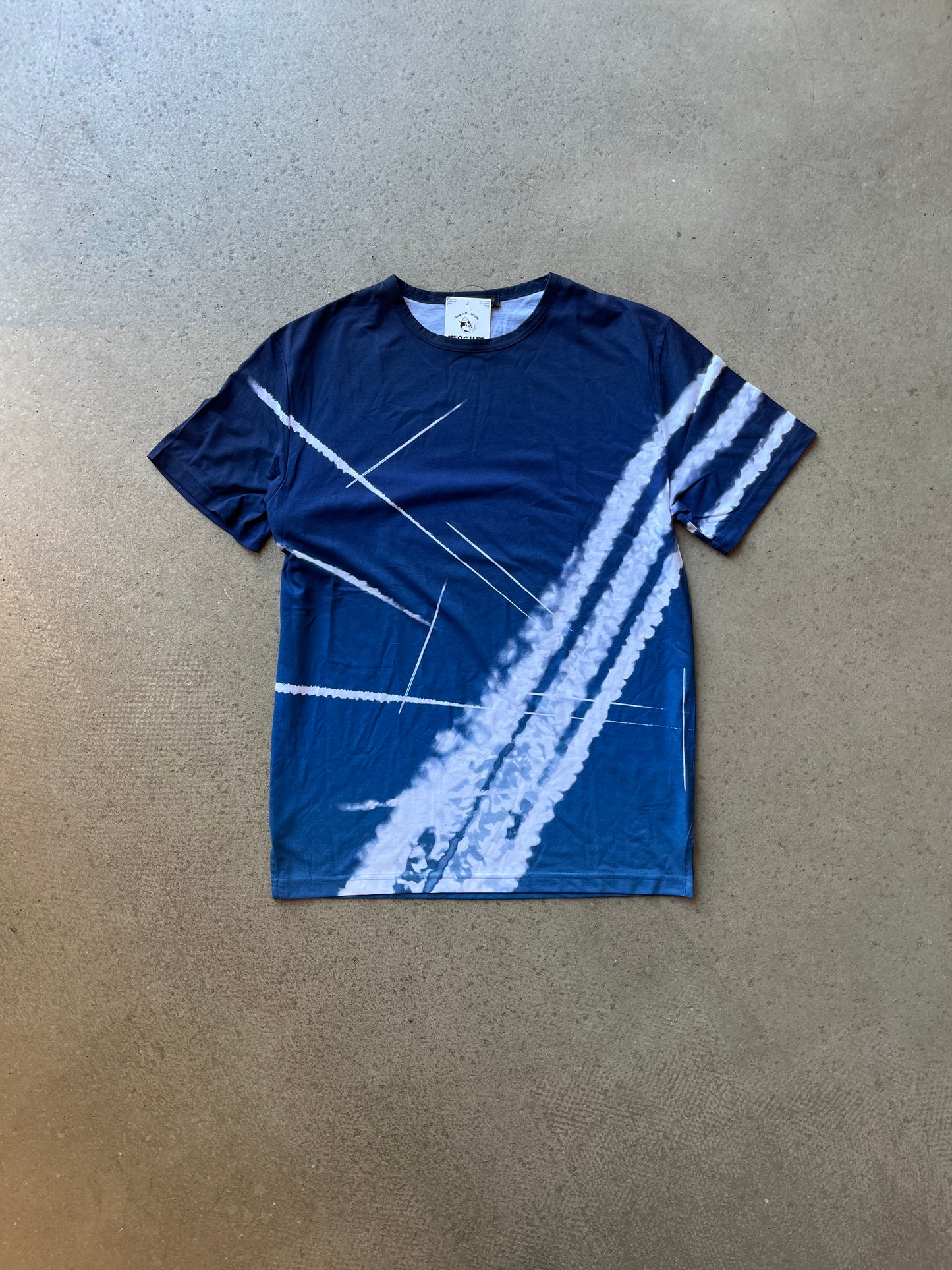Y-3 Adidas Tee Navy S