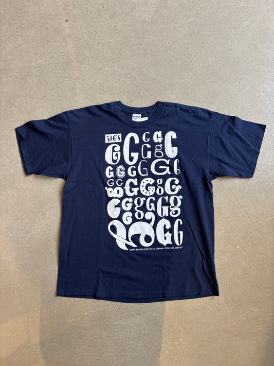 Vintage Parra 30G's Tee Navy XL