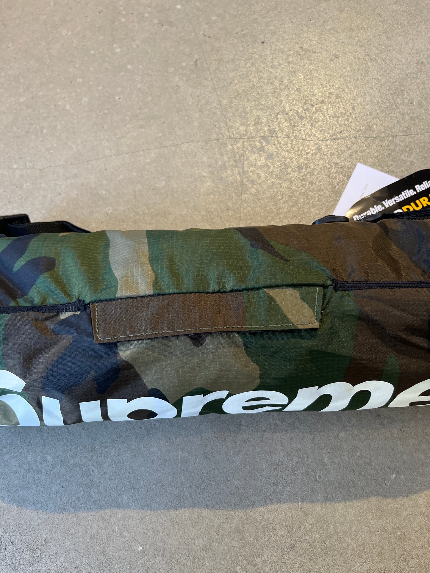 Supreme Hand Warmer Woodland Camo