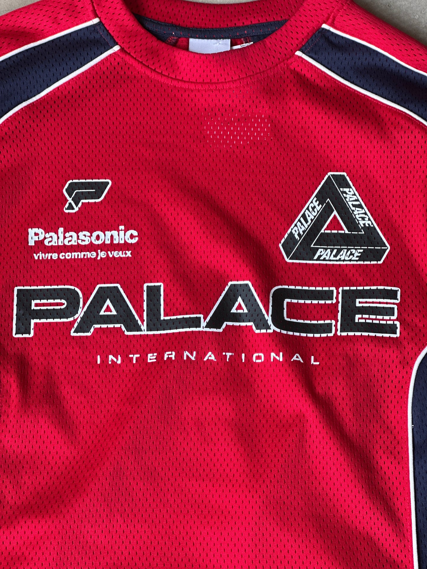 Palace Mit Mesh Top Tomato Red Medium