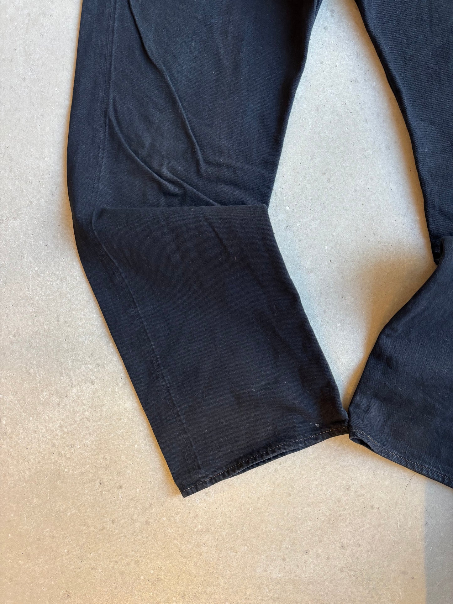 Levi's LVC Custom Jeans Black W36