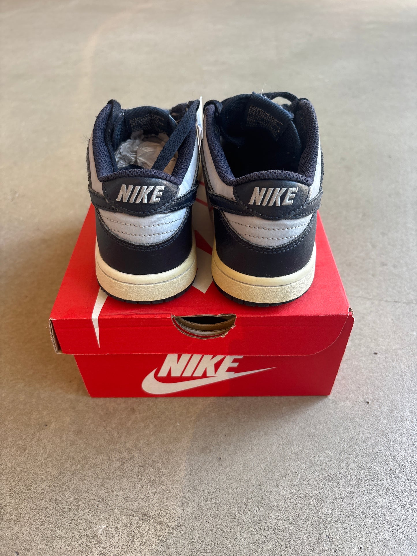 Nike Dunk Low Georgetown EU 33.5