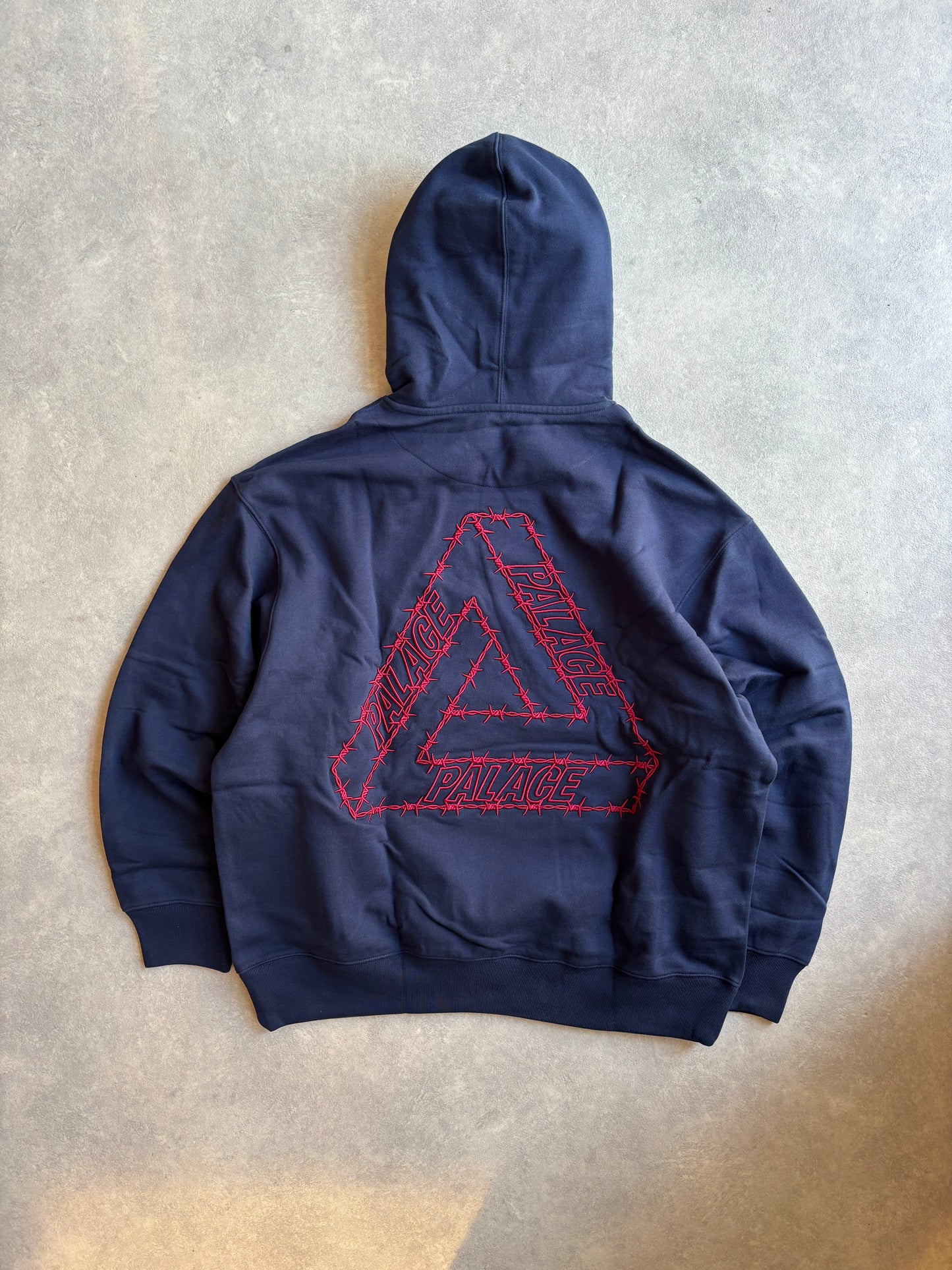 Barbed Tri-Ferg Hood Navy XL