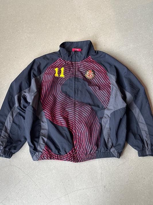 Supreme S Logo Track Jacket Black Medium