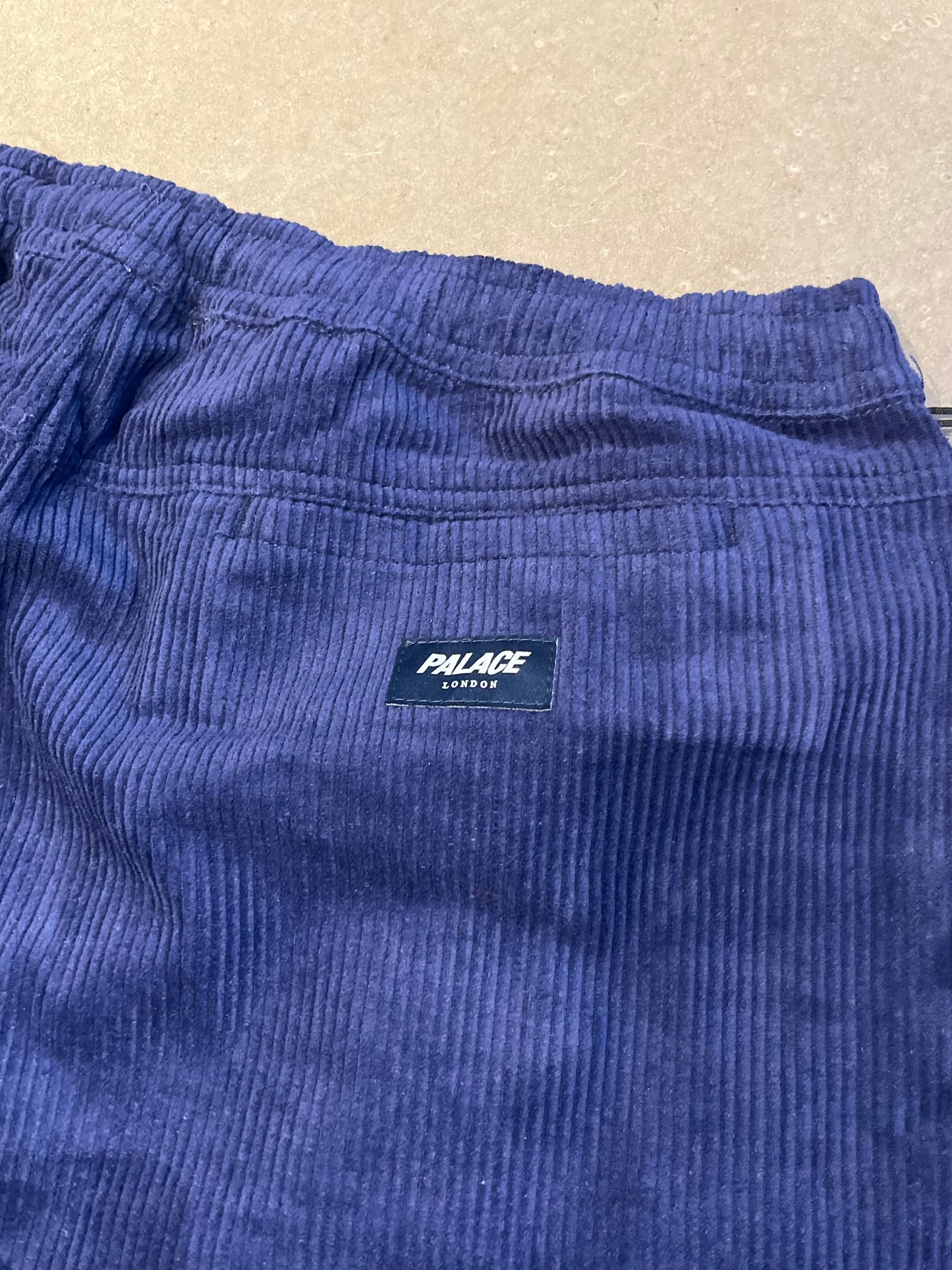 Palace Corduroy Beach Pants Navy M