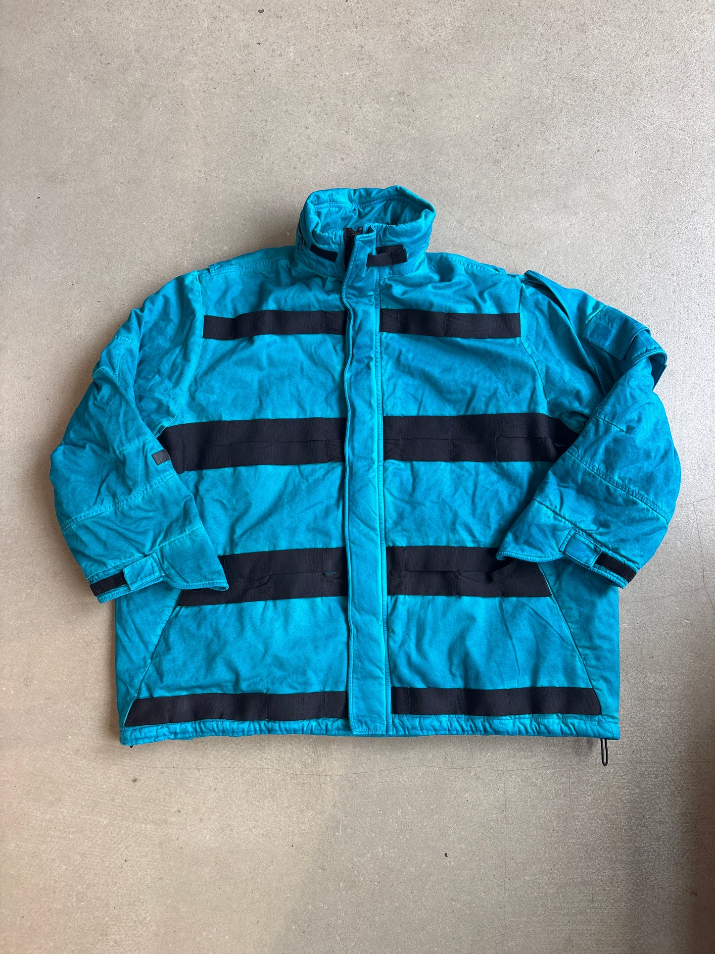 G-Star RAW Research x Aitor Throup Utility Jacket Blue XXL