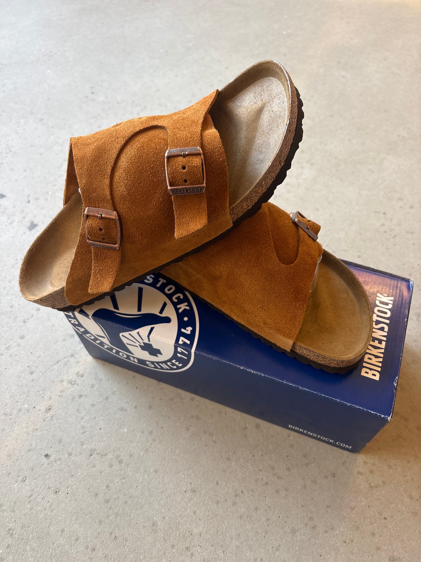 Birkenstock Zurich Brown EU 44