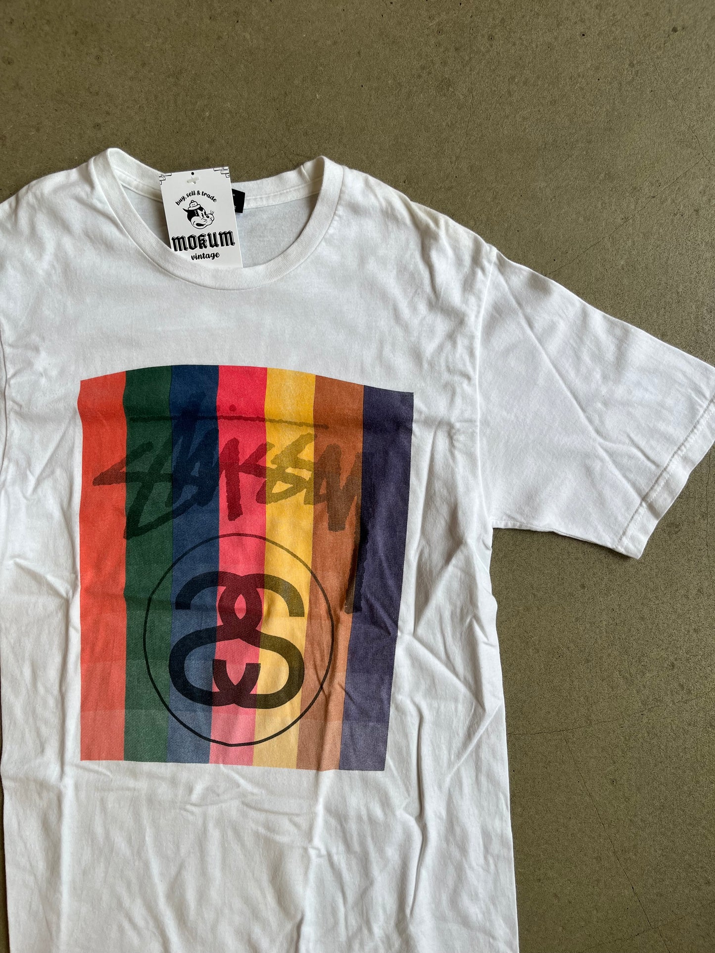 Stussy Color Squares Tee S