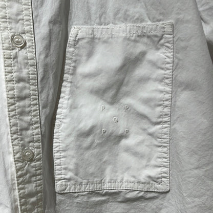 Pop Trading Buttoned Shirt White XL