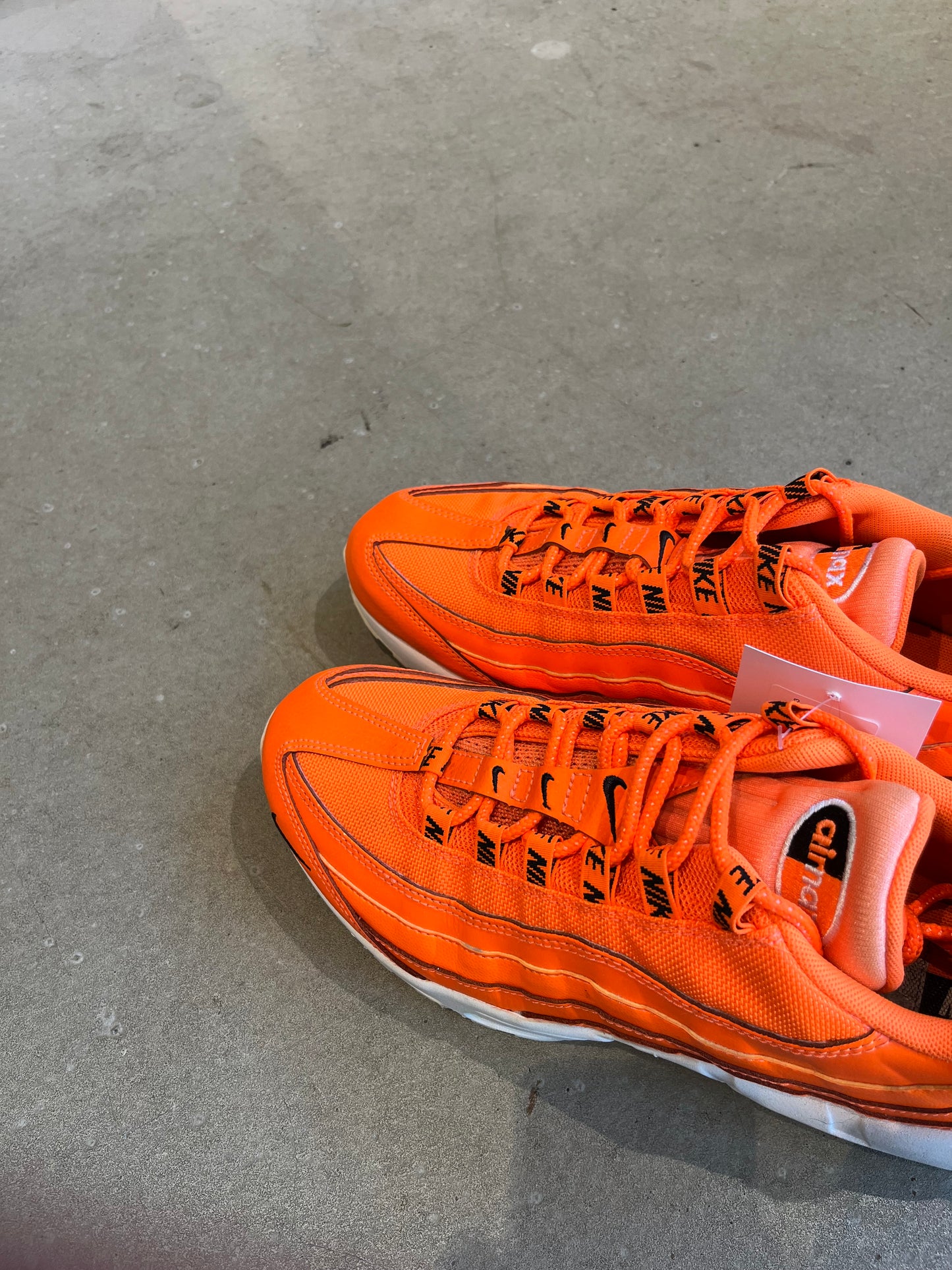 Nike Air Max '95 Overbranding Total Orange 43